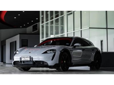 Porsche Taycan 4S Cross Turismo ปี 2022 สีขาวฟ้า รุ่น TOP OPTION รูปที่ 0